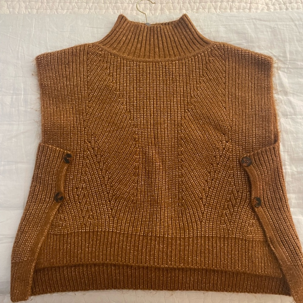 NW Anthropologie Sweater Vest